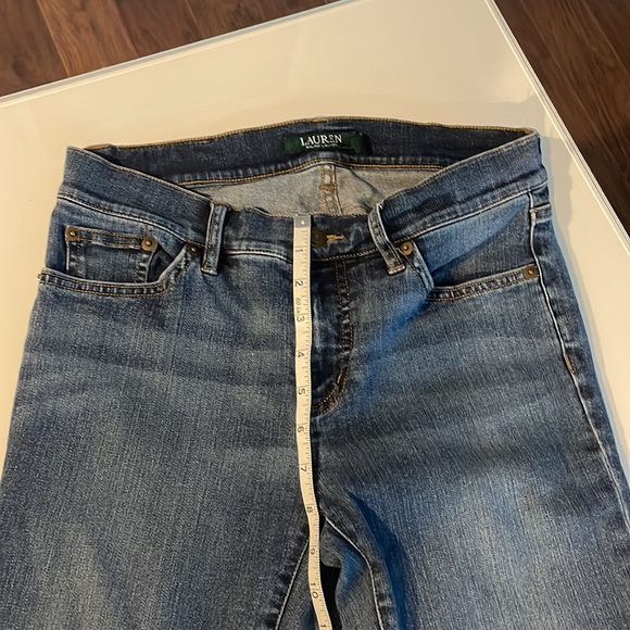 Lauren by Ralph Lauren Classic Fit Straight Leg Jeans, Size 4 - Picture 5 of 6